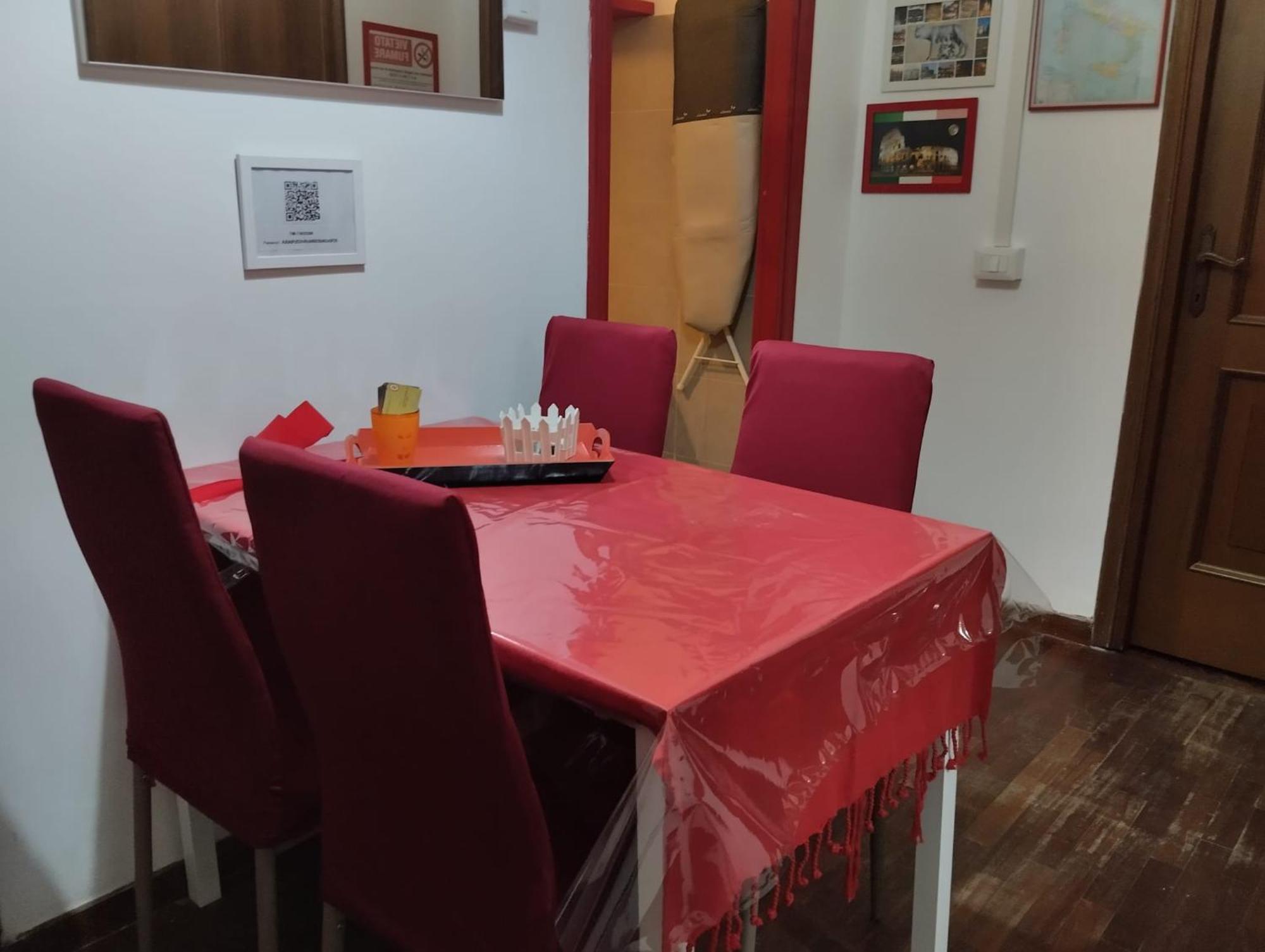 Apartamento Dama Domus Roma Exterior foto